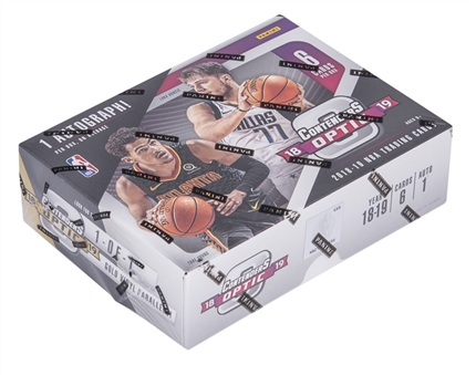 2018-19 Panini Contenders Optic Basketball Sealed Hobby Box